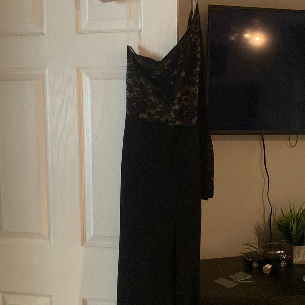 Small homecoming dress.